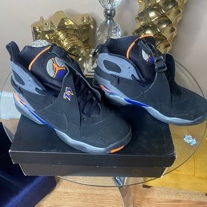 Air Jordan 8 Knicks 2013 us grade School size 7